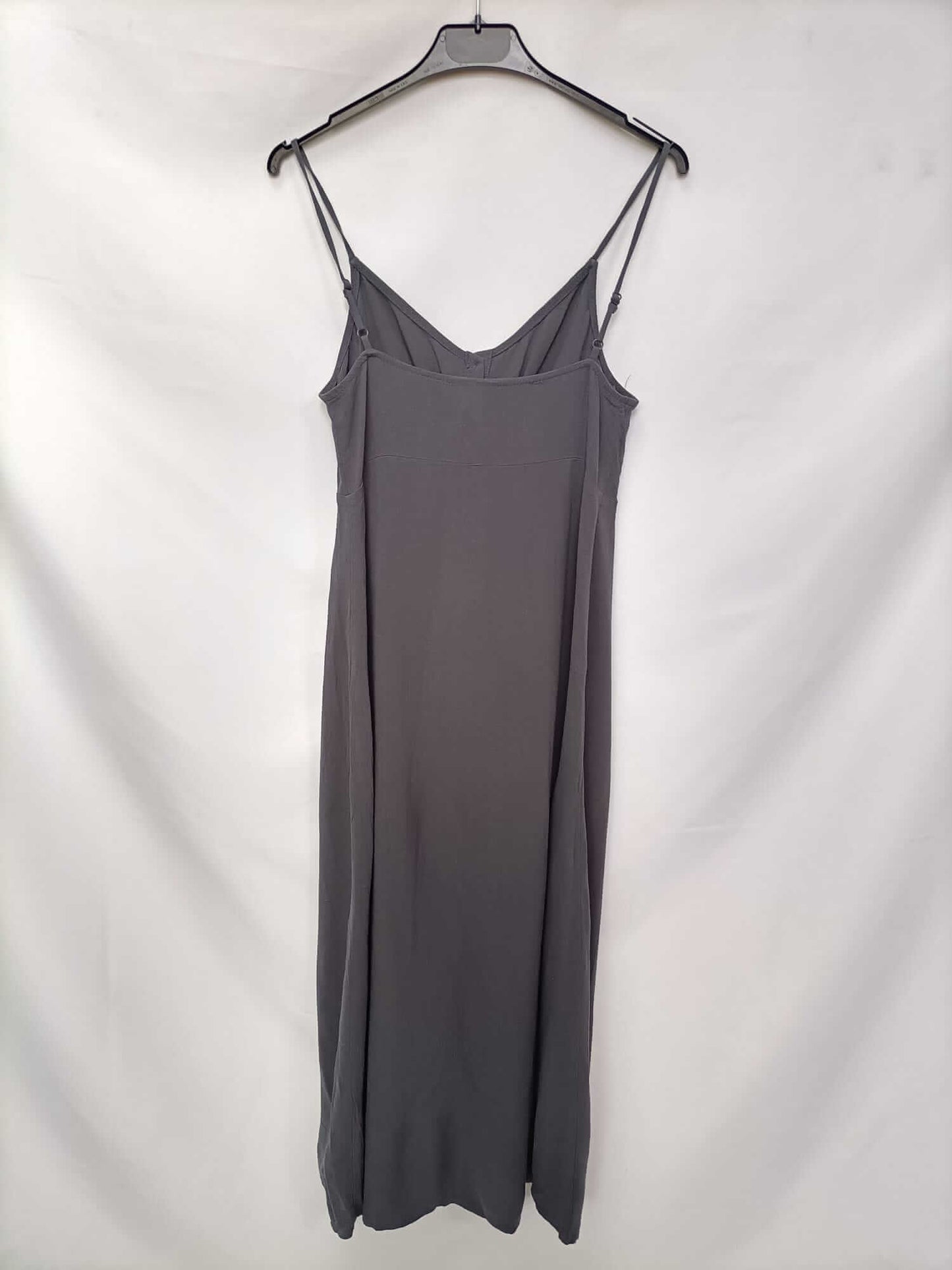 TOPSHOP. Buttoned midi dress S.36