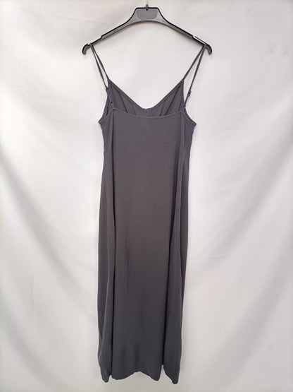 TOPSHOP. Buttoned midi dress S.36