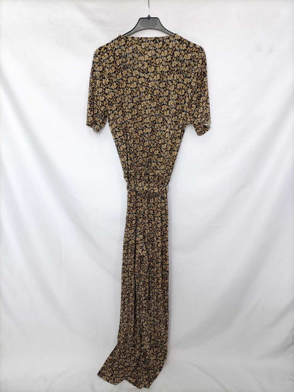 ZARA.Mono largo plisado fluido T.m