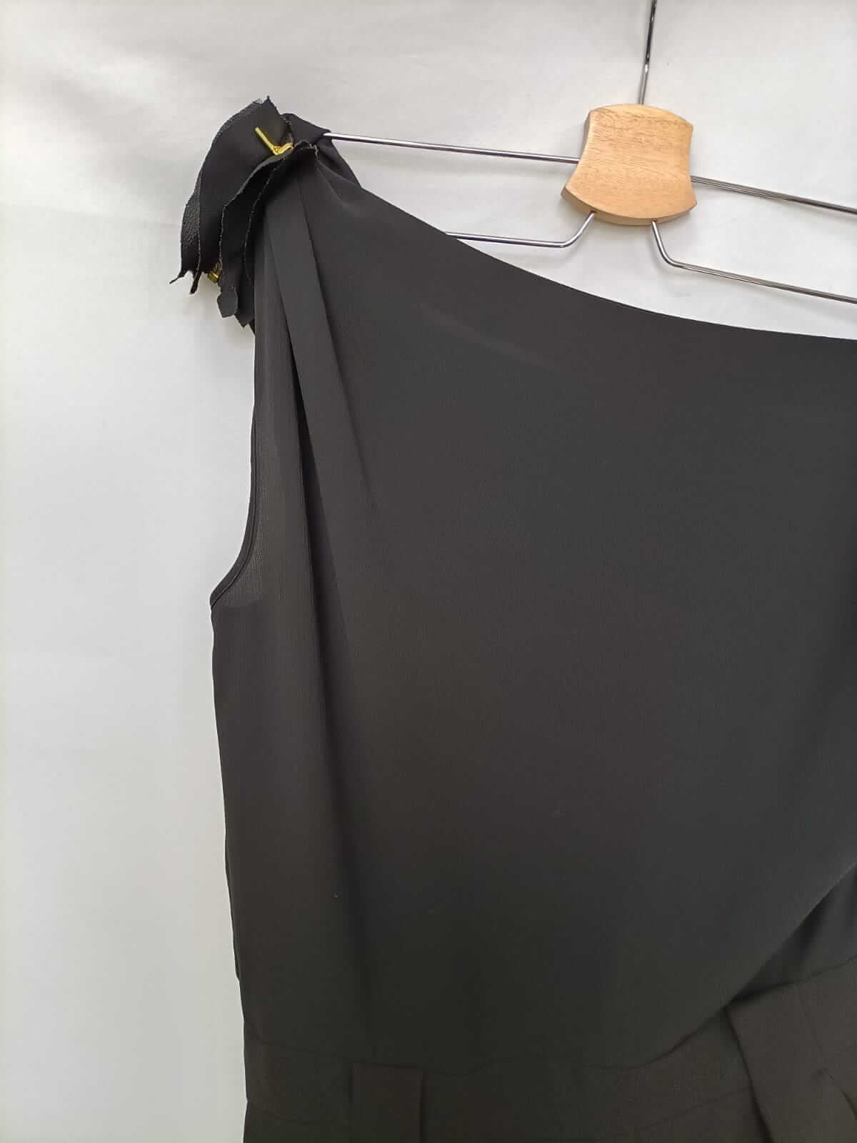 SFERA.Mono negro asimétrico T.m