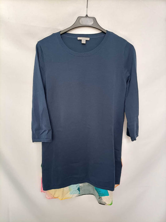 COS. Double texture mini dress. T.xs