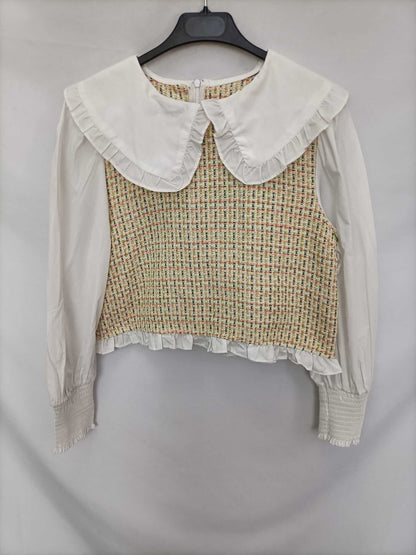 OTRAS. Top tweed Tu (xs/s)