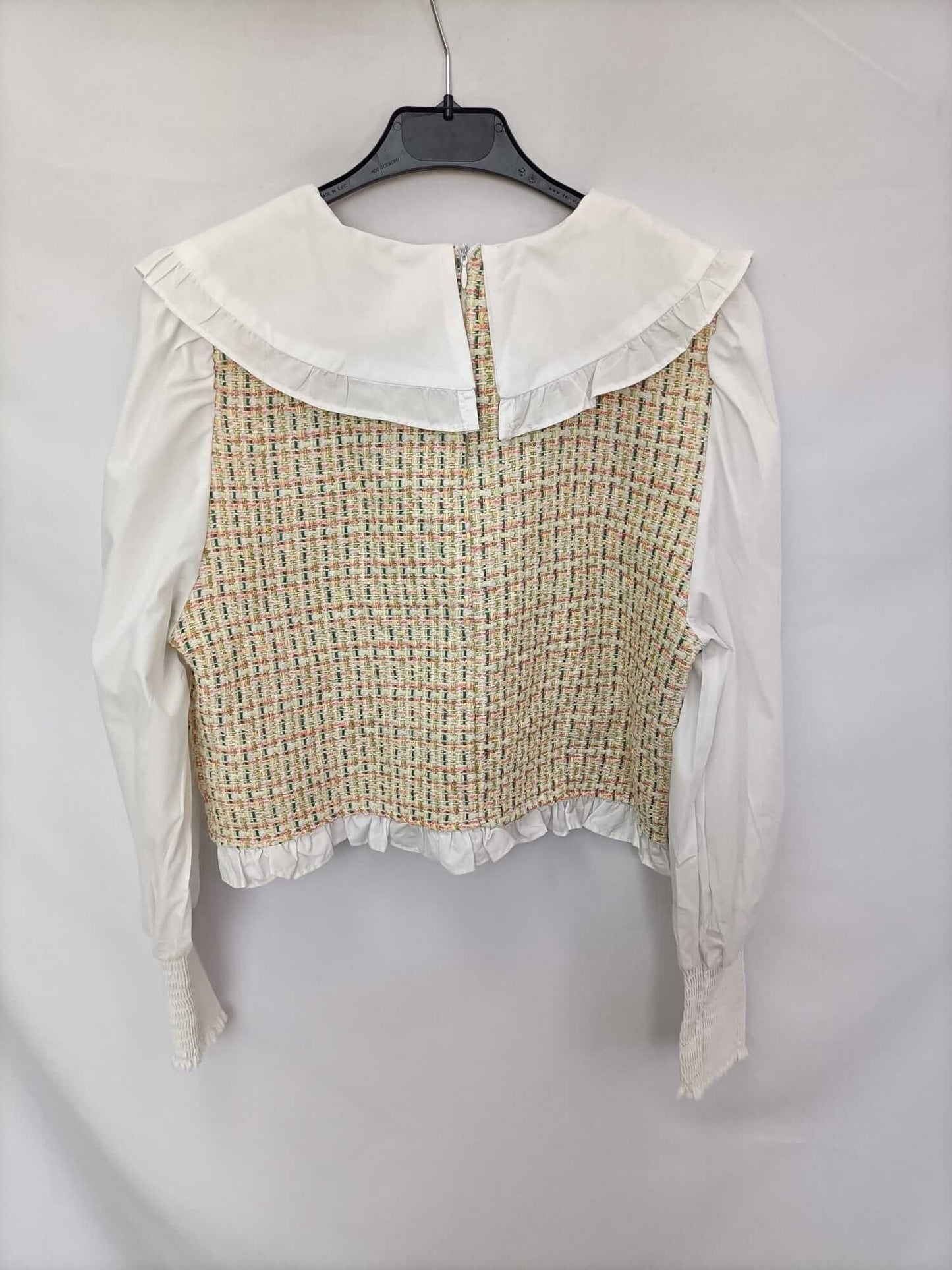 OTRAS. Top tweed Tu (xs/s)