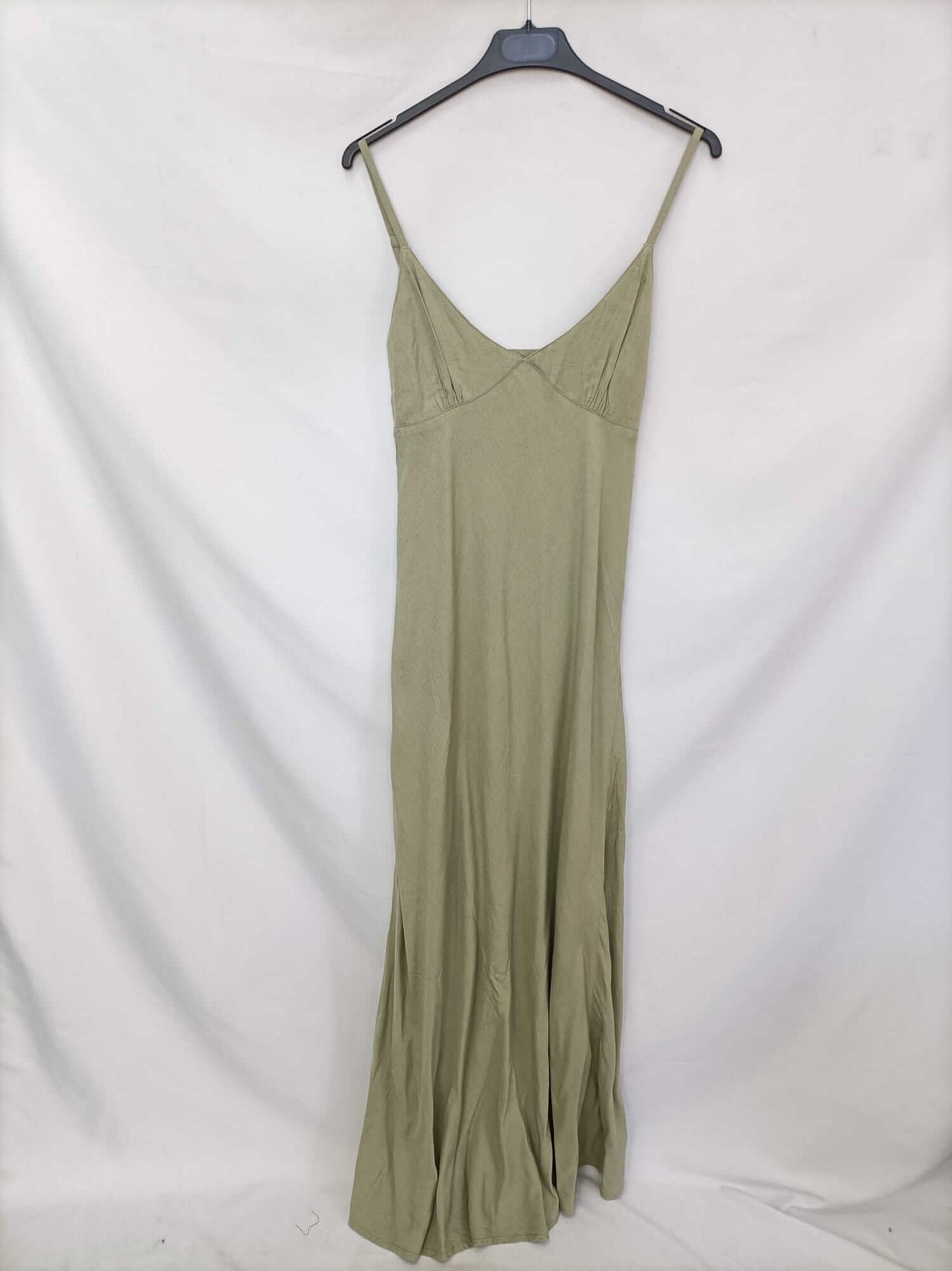 ALL THAT REMAINS. Vestido largo lino T.8 (36)