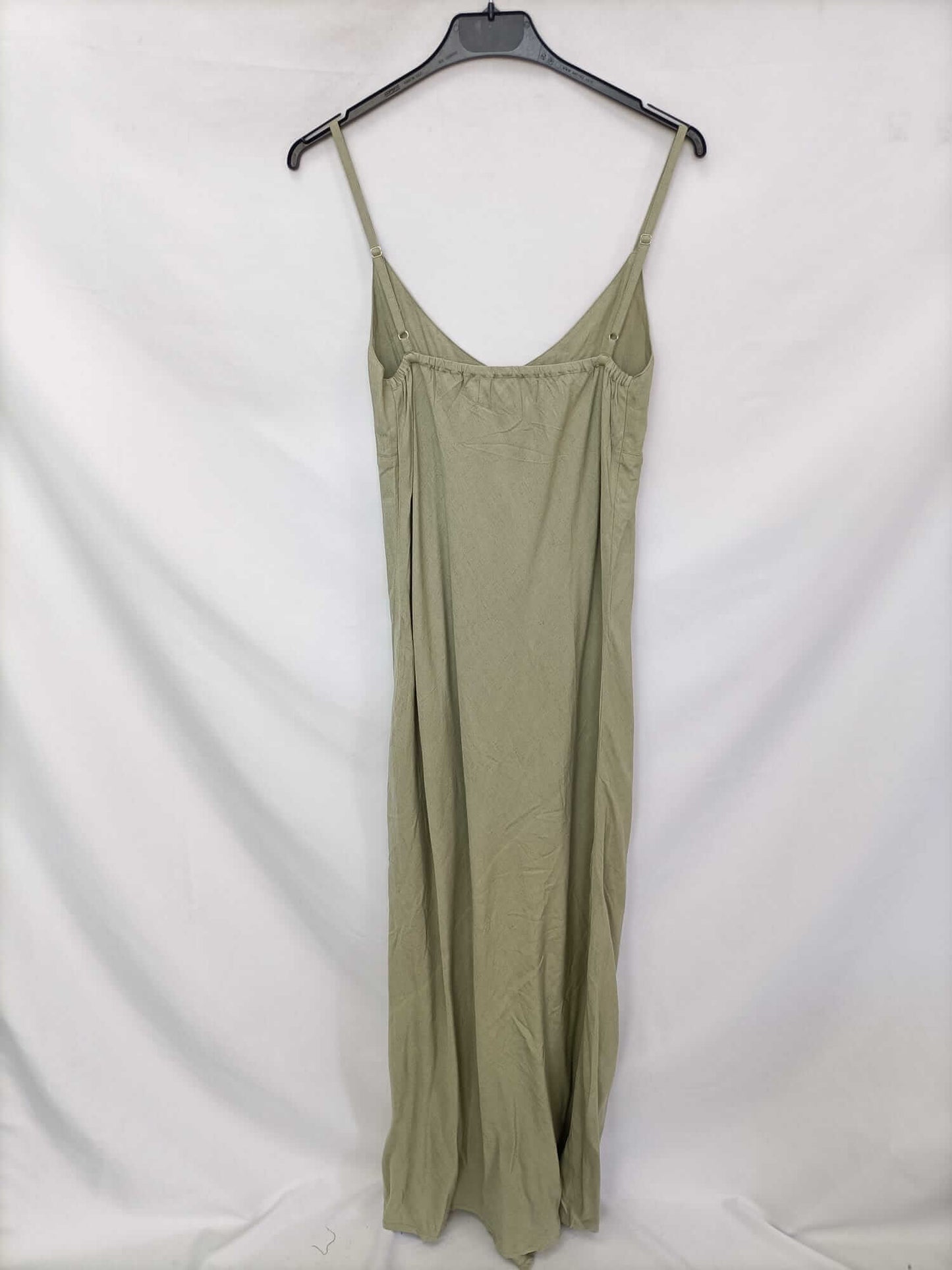 ALL THAT REMAINS. Vestido largo lino T.8 (36)