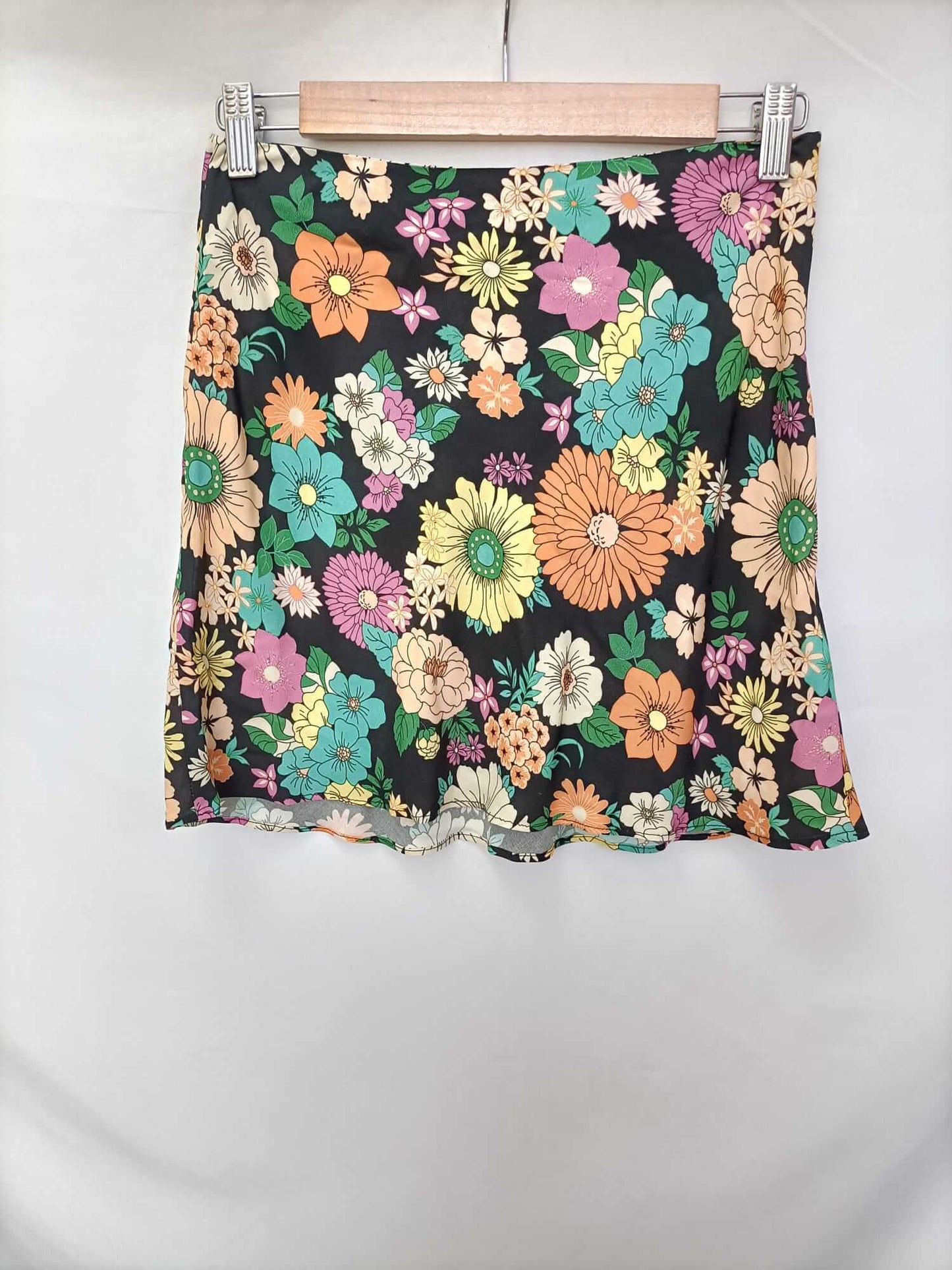 HIGHT SPIRIT (SPRINFIELD). Falda flores T.36