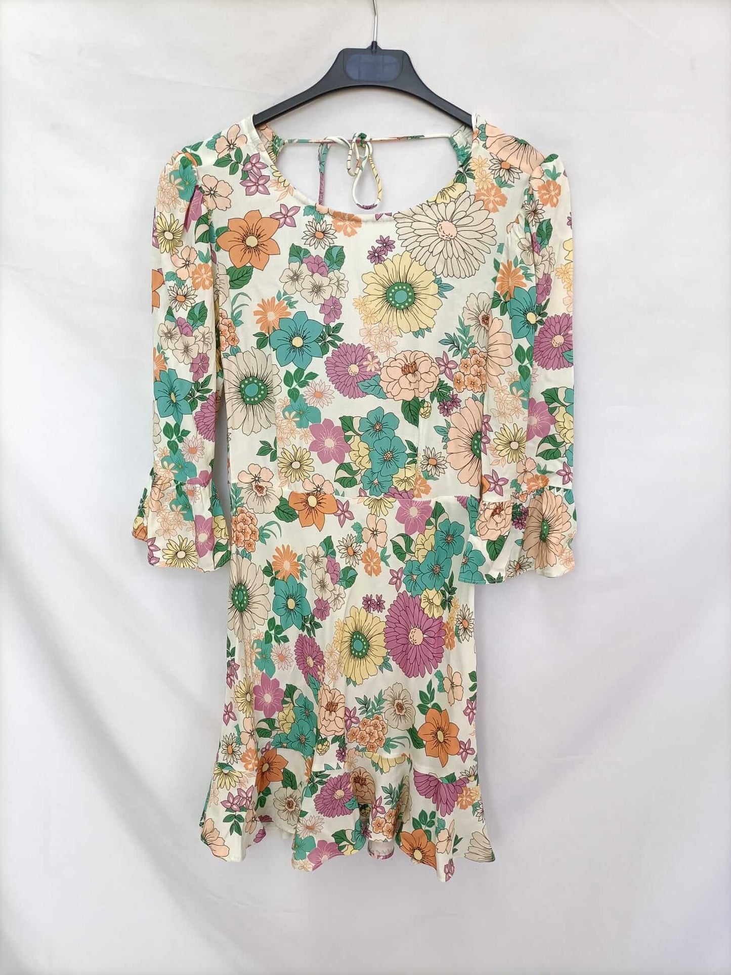 HIGHT SPIRIT (SPRINFIELD). Vestido flores T.36