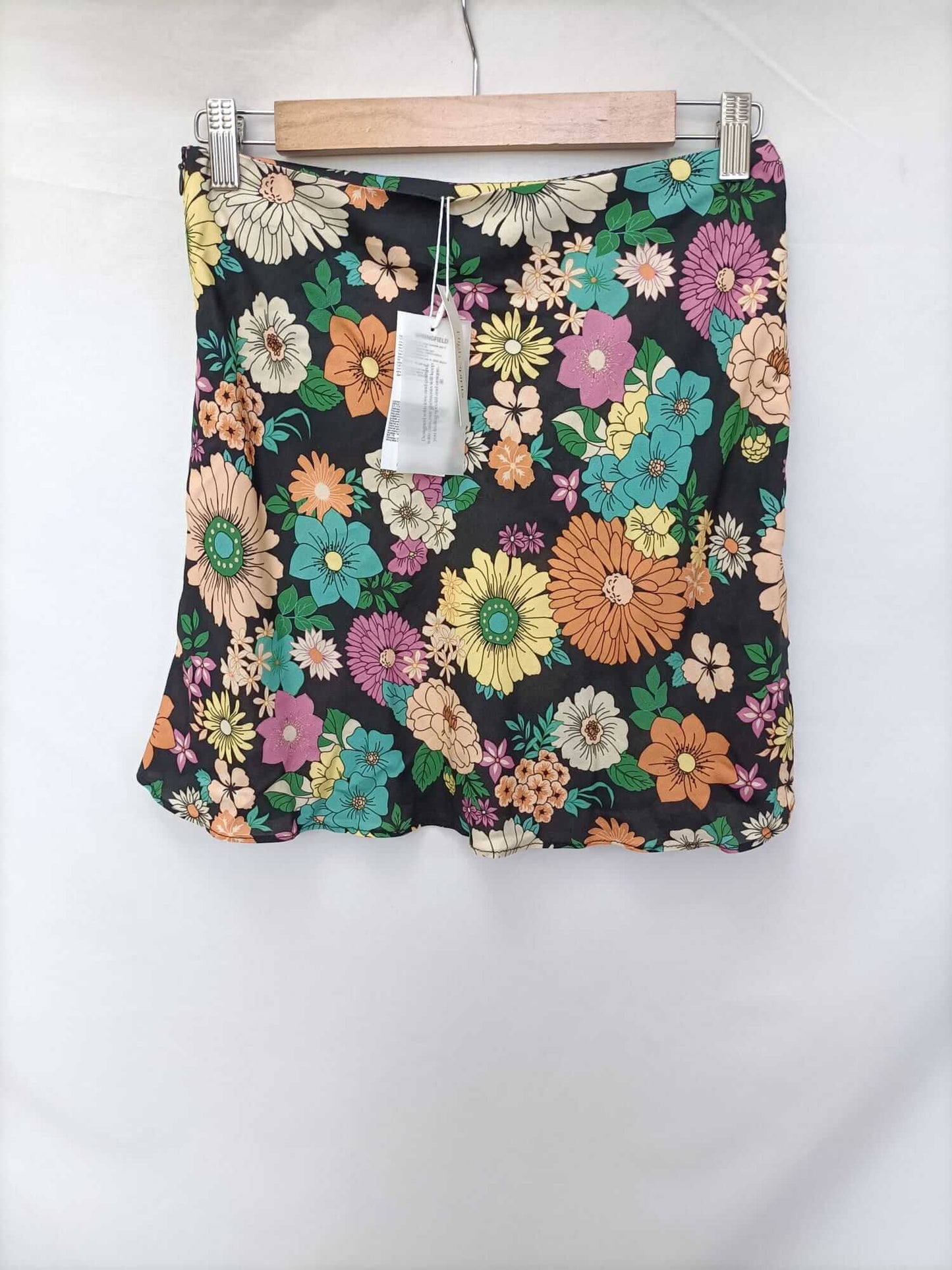 HIGHT SPIRIT (SPRINFIELD). Falda flores T.36