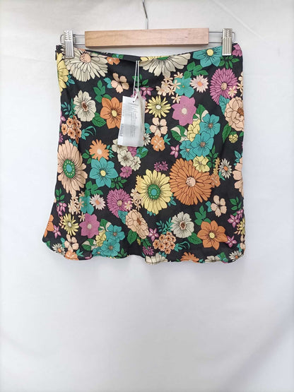 HIGHT SPIRIT (SPRINFIELD). Falda flores T.36