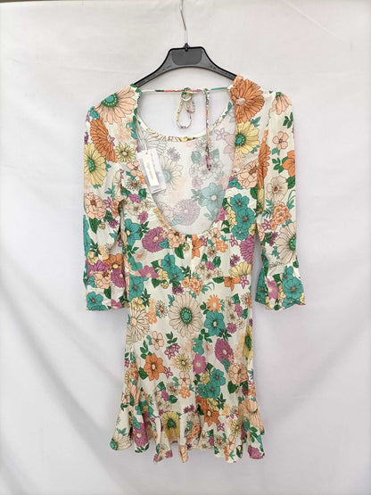 HIGHT SPIRIT (SPRINFIELD). Vestido flores T.36