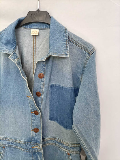 BILLABONG. Peto denim T.s