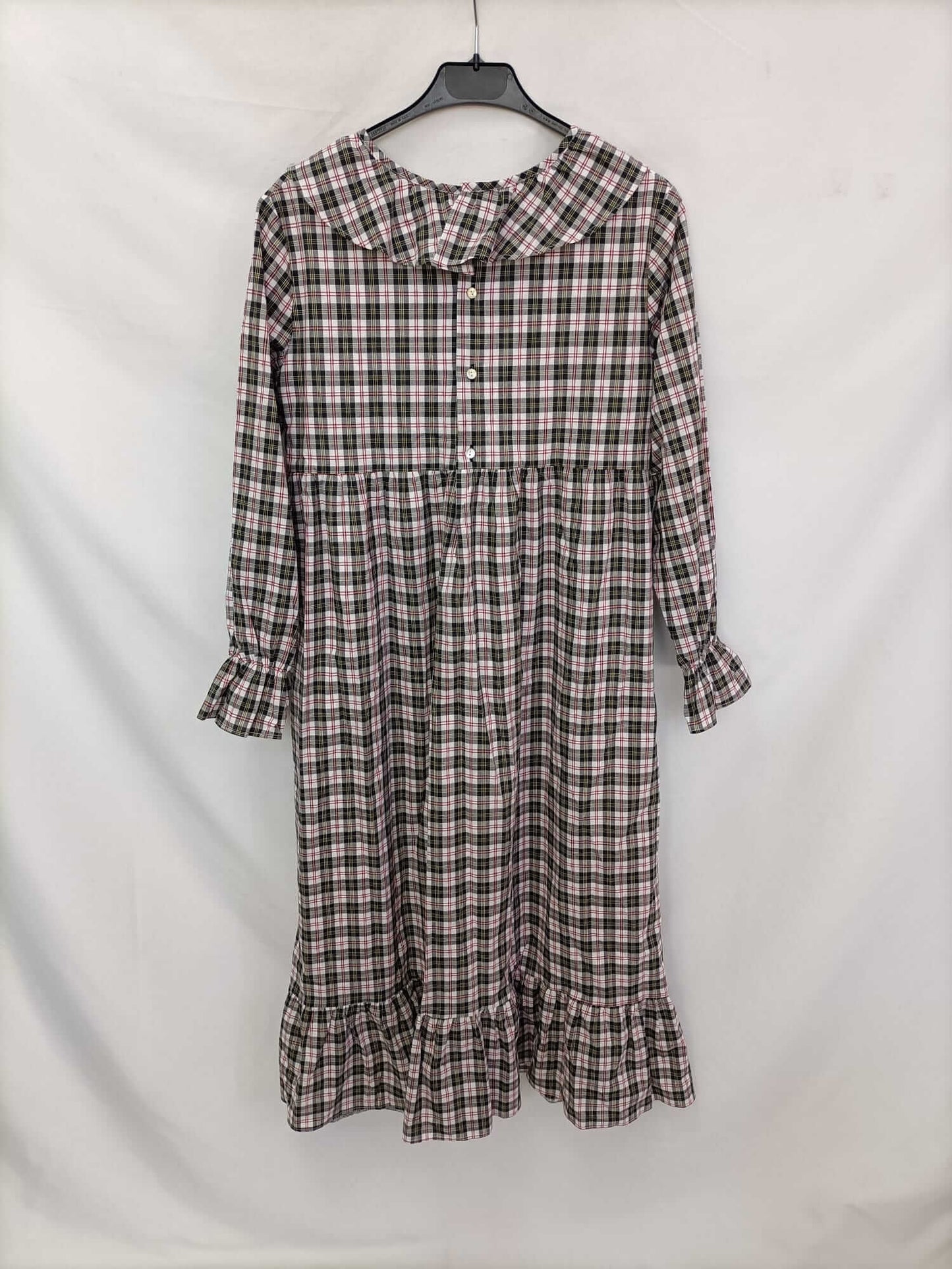 RITAVON. Checkered midi dress TM