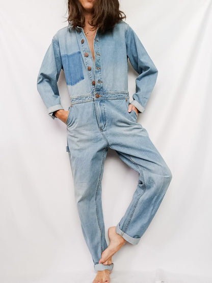 BILLABONG. Peto denim T.s