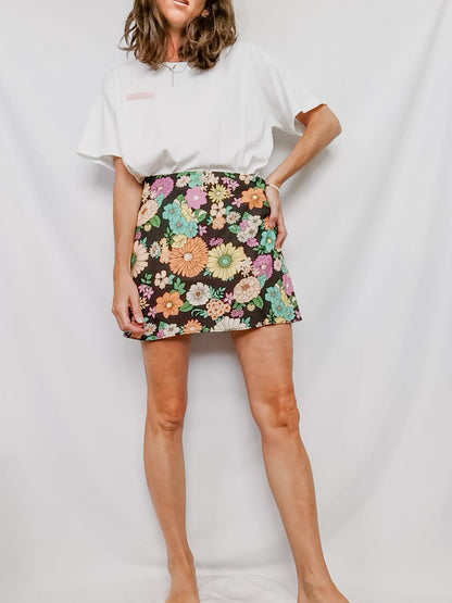 HIGHT SPIRIT (SPRINFIELD). Falda flores T.36