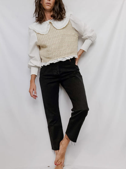 OTRAS. Top tweed Tu (xs/s)