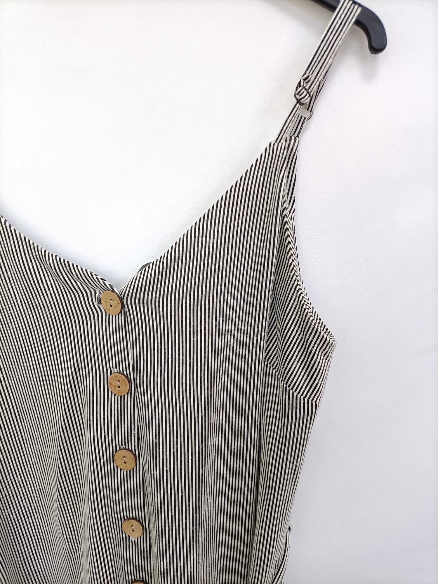 Mono Fluido Mono Tirantes Stradivarius Mono Cullote Rayas – Hibuy