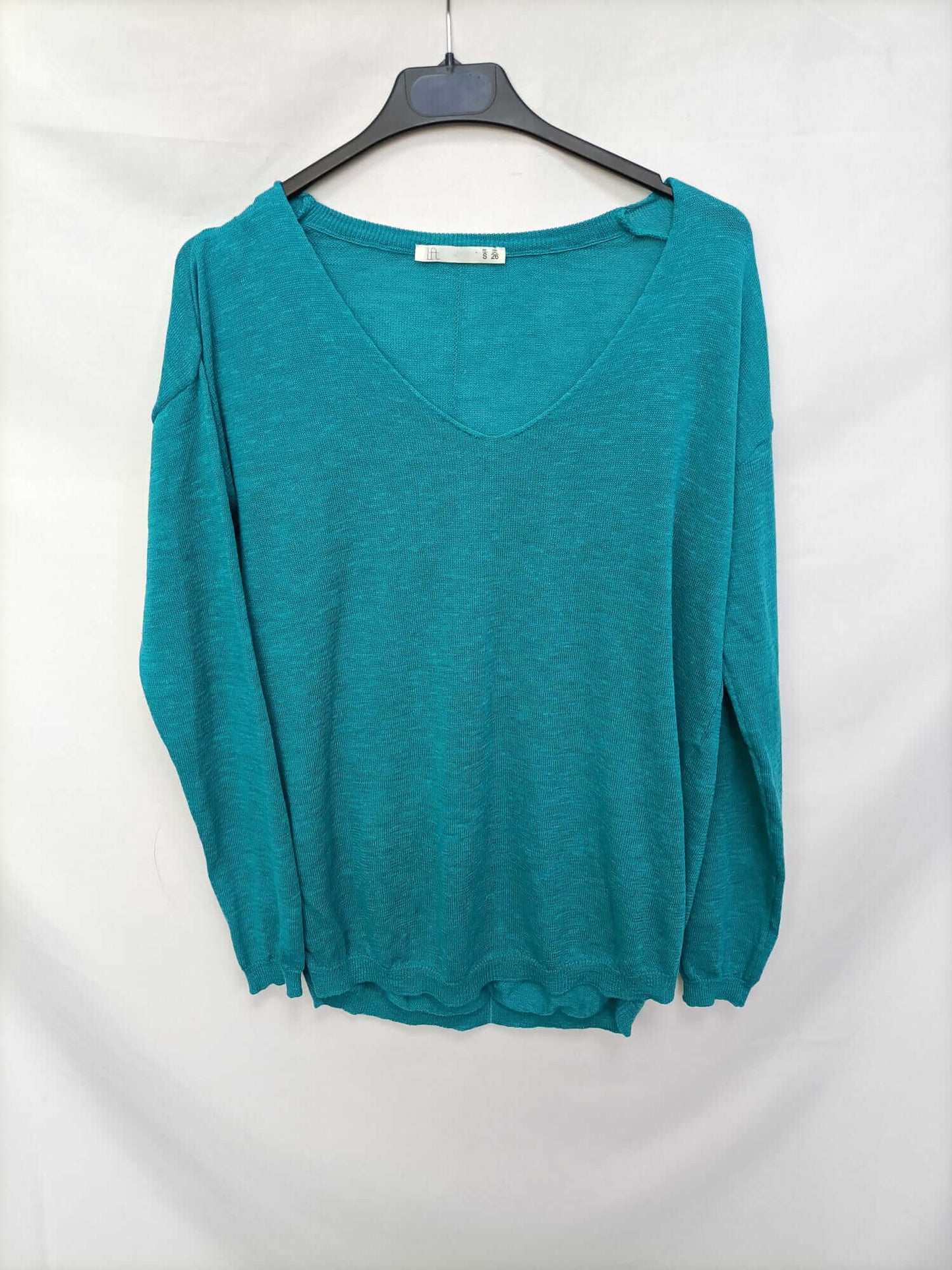 LEFITES. Jersey turquesa T.s