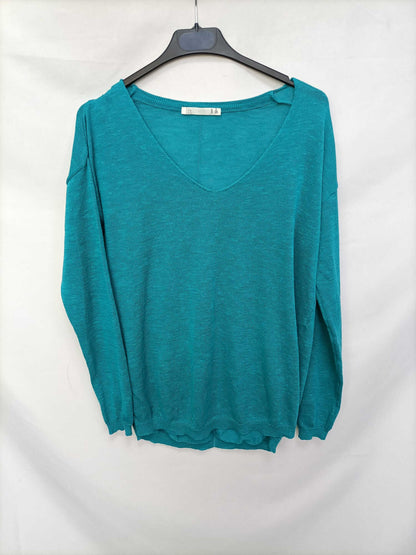 LEFITES. Jersey turquesa T.s