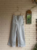 Pantalón culotte gris T.36