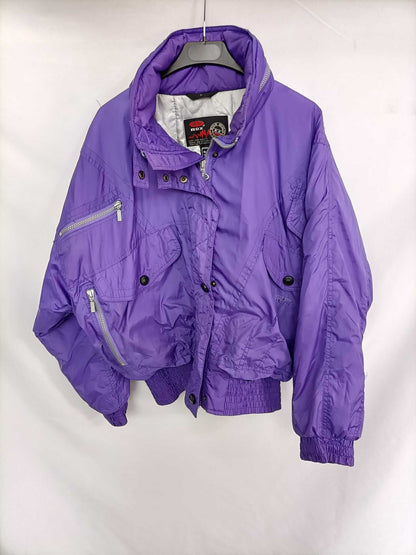 ROX. Tl vintage style purple bomber