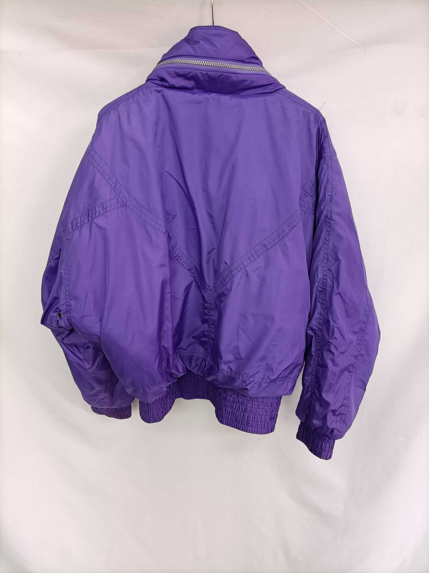 ROX. Tl vintage style purple bomber