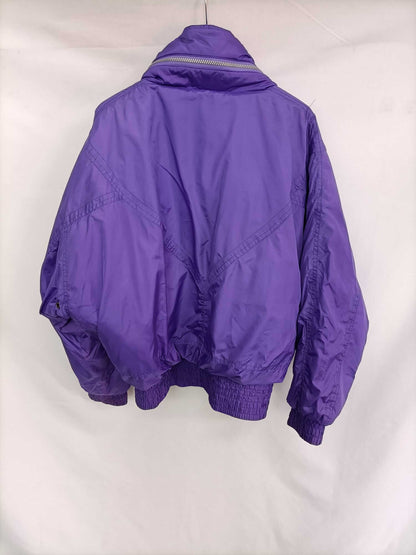 ROX. Tl vintage style purple bomber