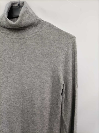 LEFTIES. Jersey básico gris T.l