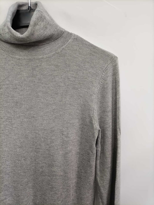 LEFTIES. Jersey básico gris T.l