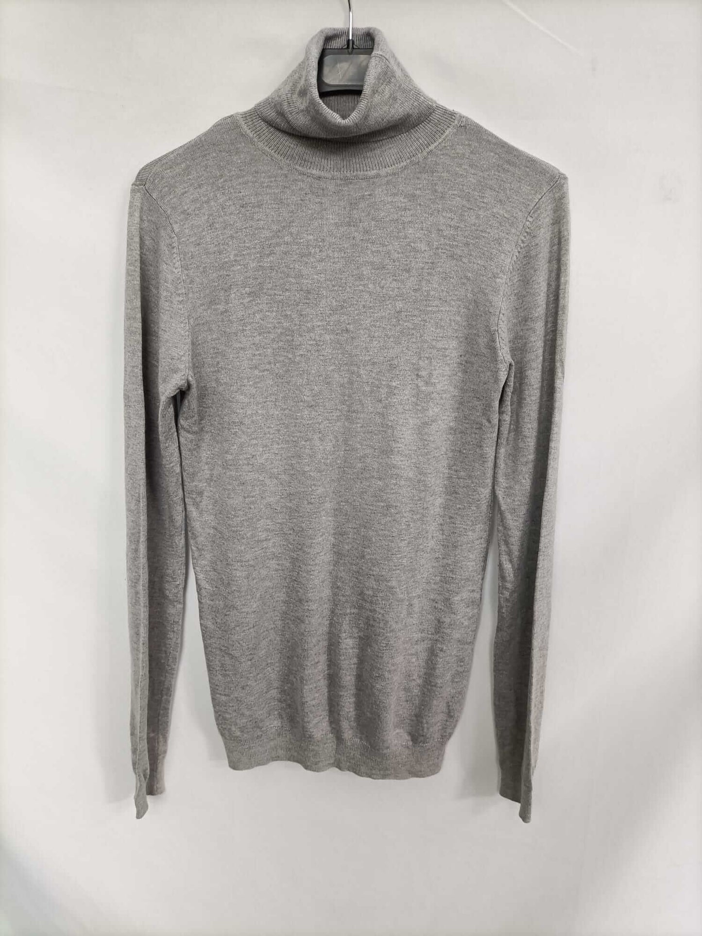 LEFTIES. Jersey básico gris T.l