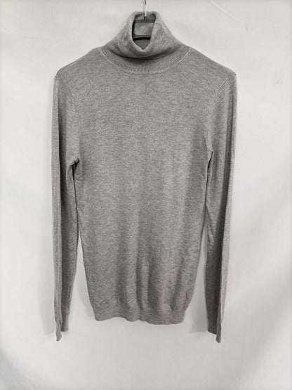 LEFTIES. Jersey básico gris T.l