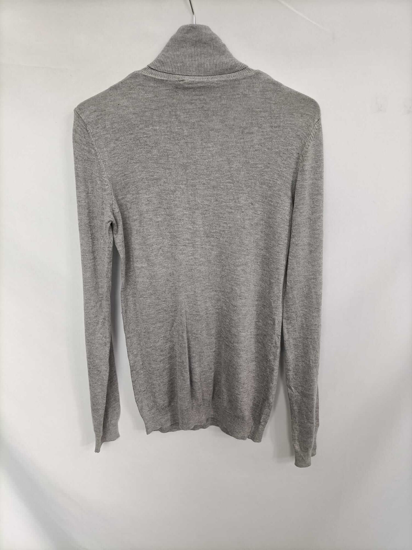 LEFTIES. Jersey básico gris T.l