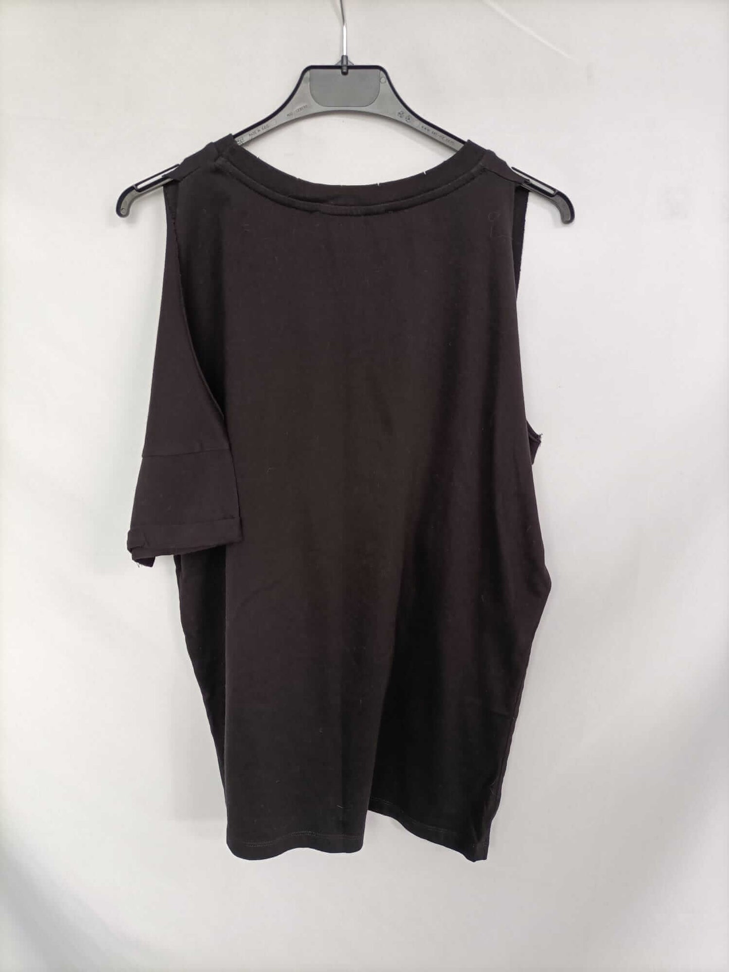 PINK FLOYD. Camiseta negra hombros T.m