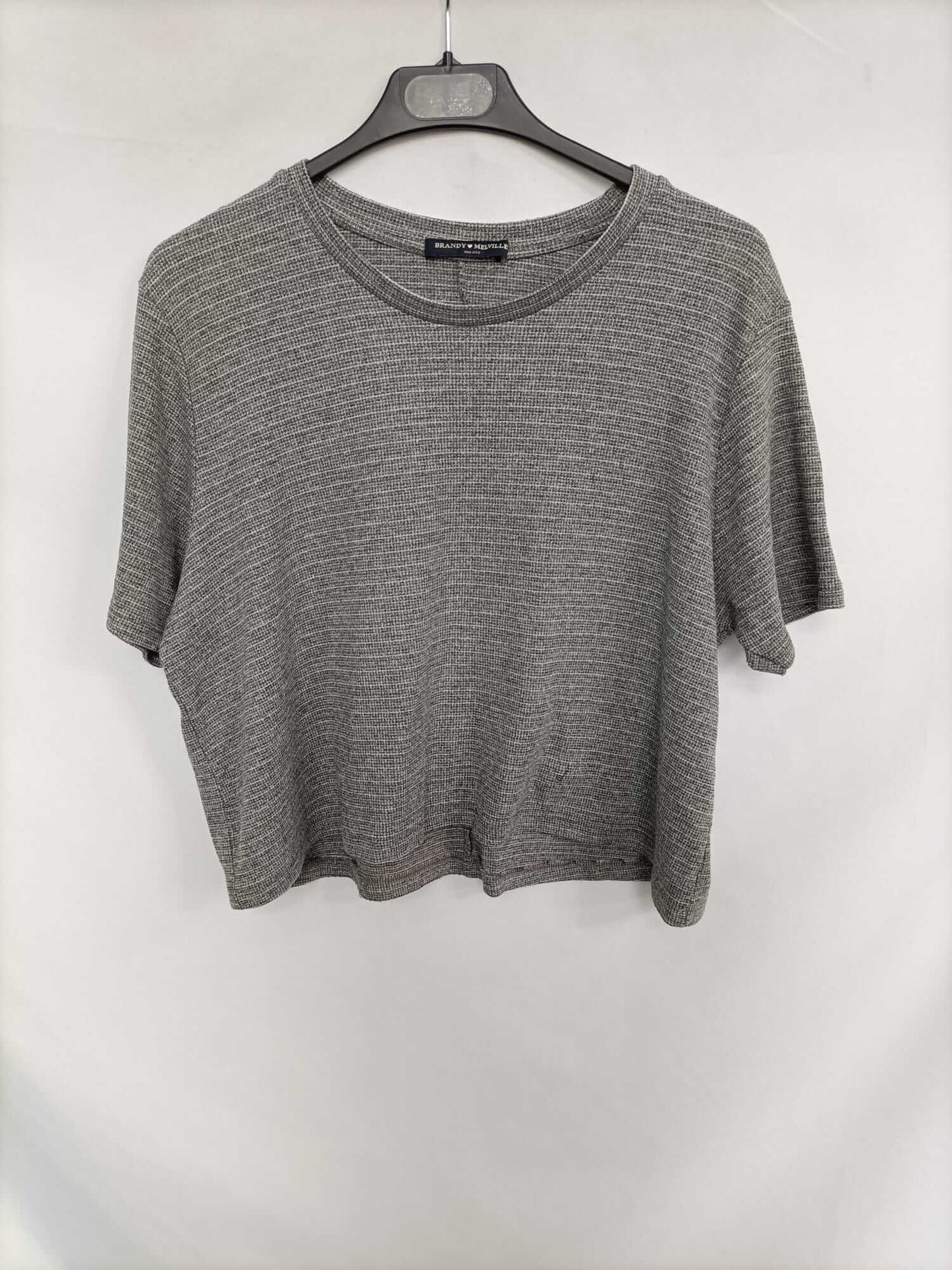 BRANDY MELVILLE. Heathered T-shirt Your (s)