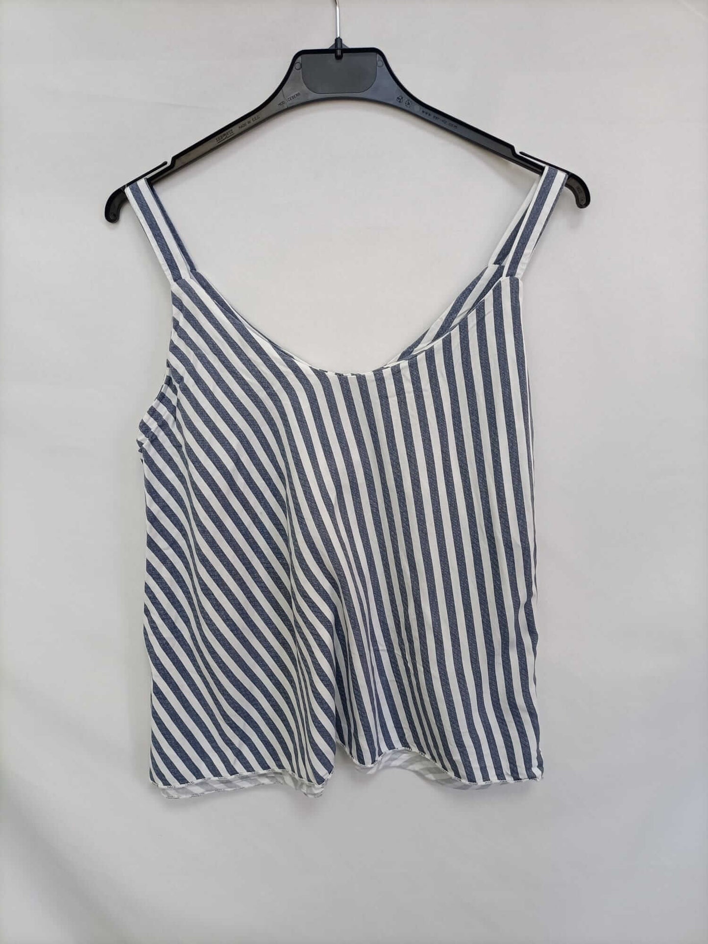 MULAYA. Top rayas azules y blancas Tu (s/m)