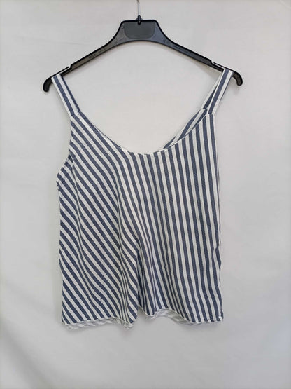 MULAYA. Top rayas azules y blancas Tu (s/m)