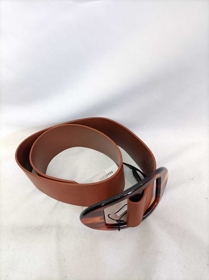 MANGO. Cinturón polipiel T.s