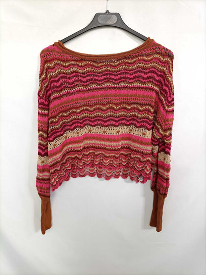 ZARA. Jersey colores punto T.s