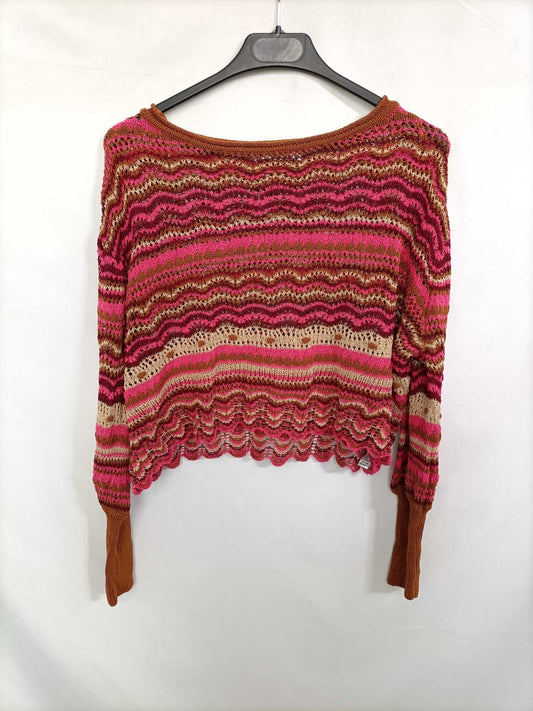 ZARA. Jersey colores punto T.s