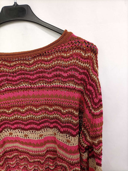 ZARA. Jersey colores punto T.s