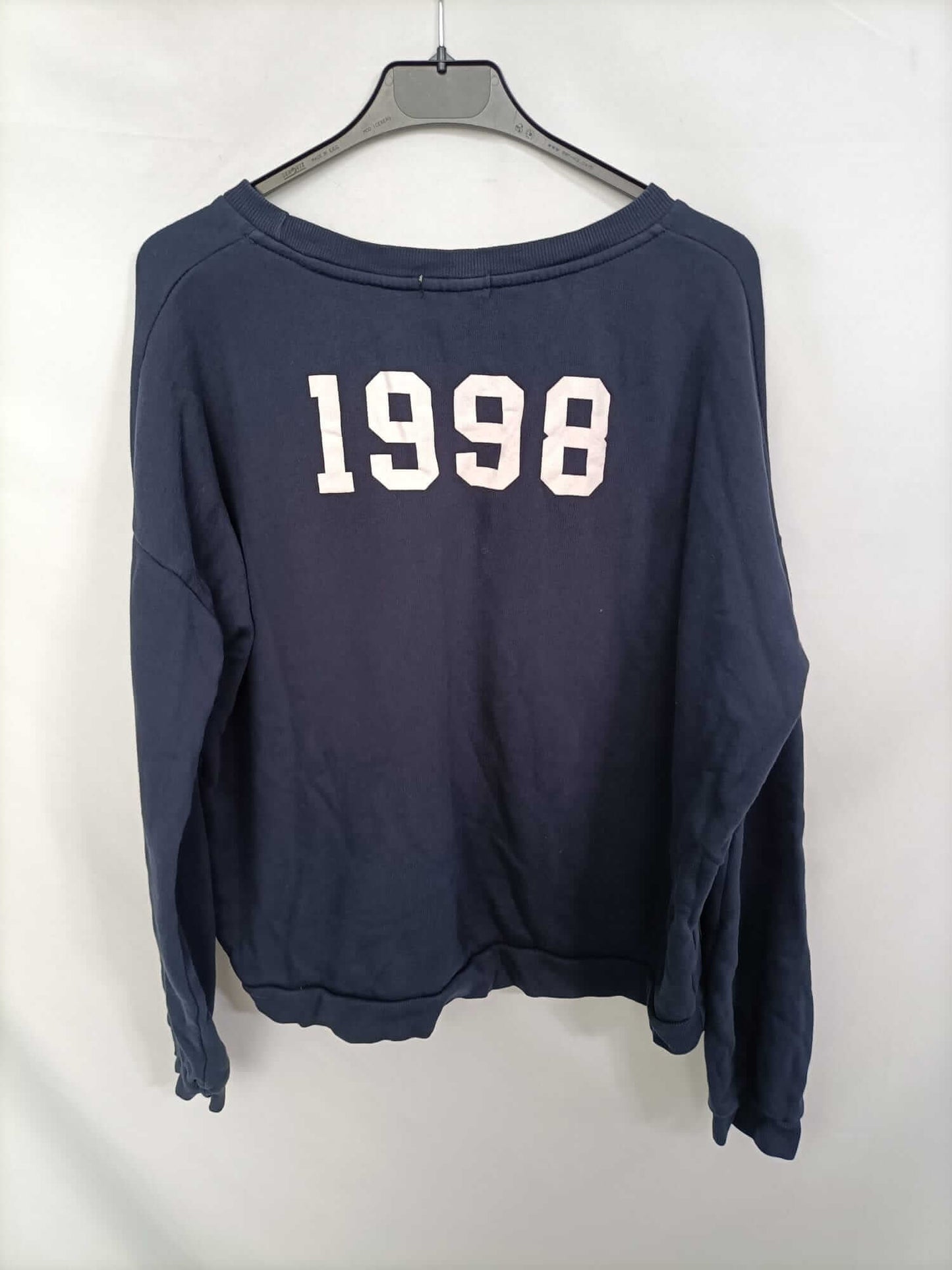 BROWNIE. Sudadera azul T.s/m