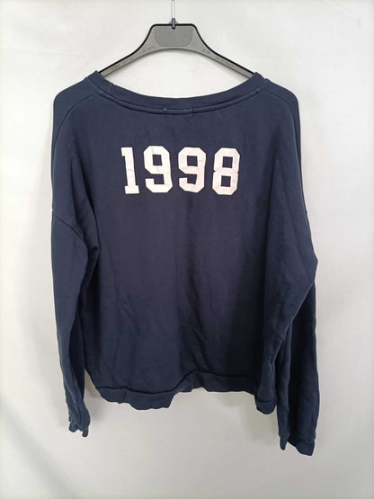 BROWNIE. Sudadera azul T.s/m