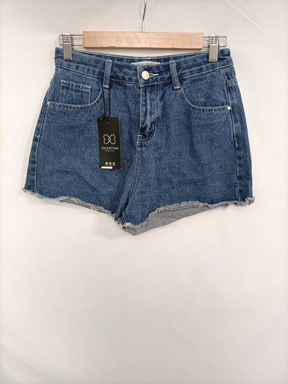 VALENTINA. Shorts denim T.36