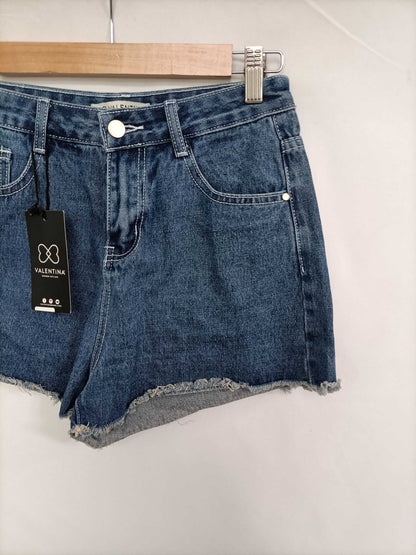 VALENTINA. Shorts denim T.36