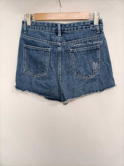 VALENTINA. Shorts denim T.36
