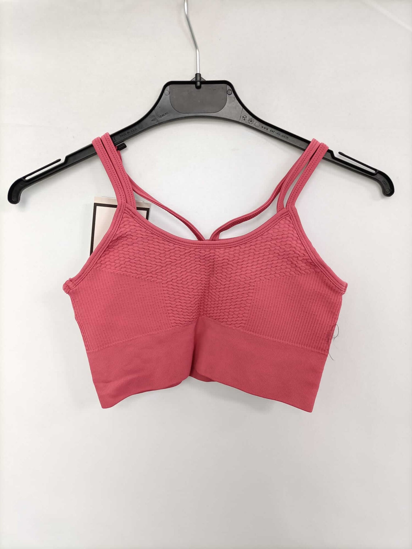 BELIEVE ATHLETICS. Top rosa T.xs/s