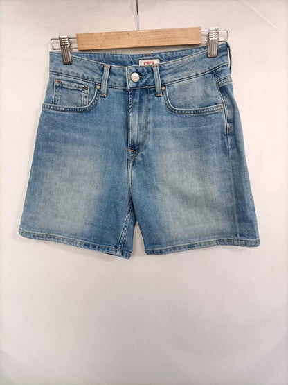 PEPE JEANS. Shorts denim T.27 (36)