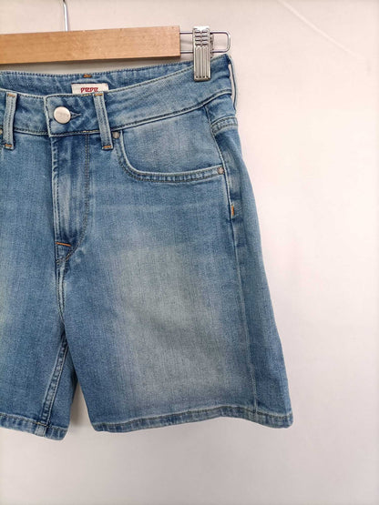 PEPE JEANS. Shorts denim T.27 (36)
