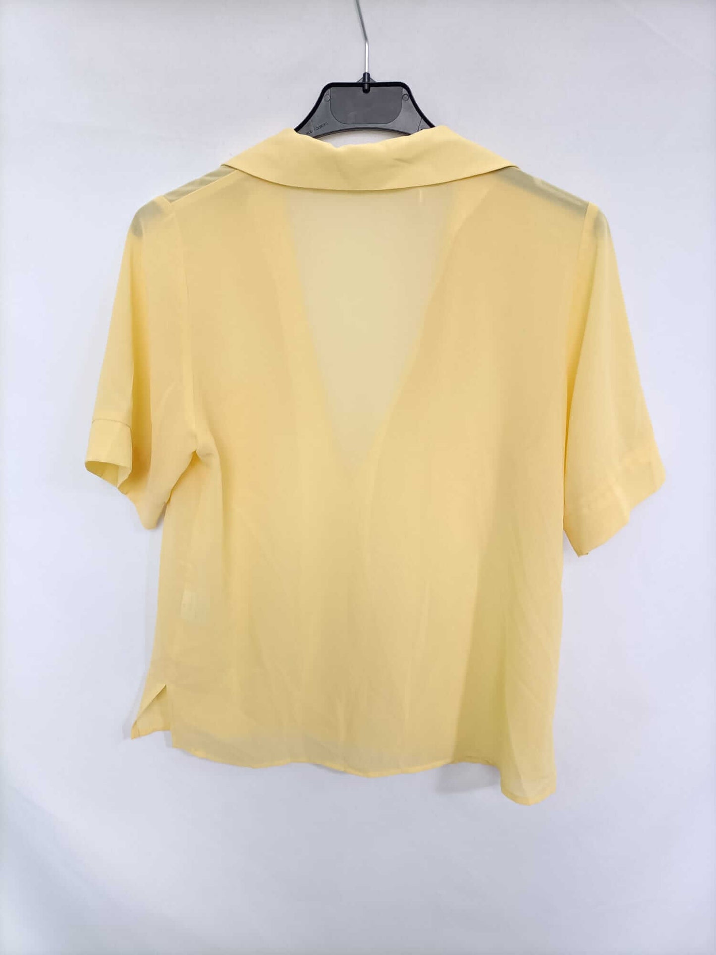 BIMANI. Yellow Ts blouse