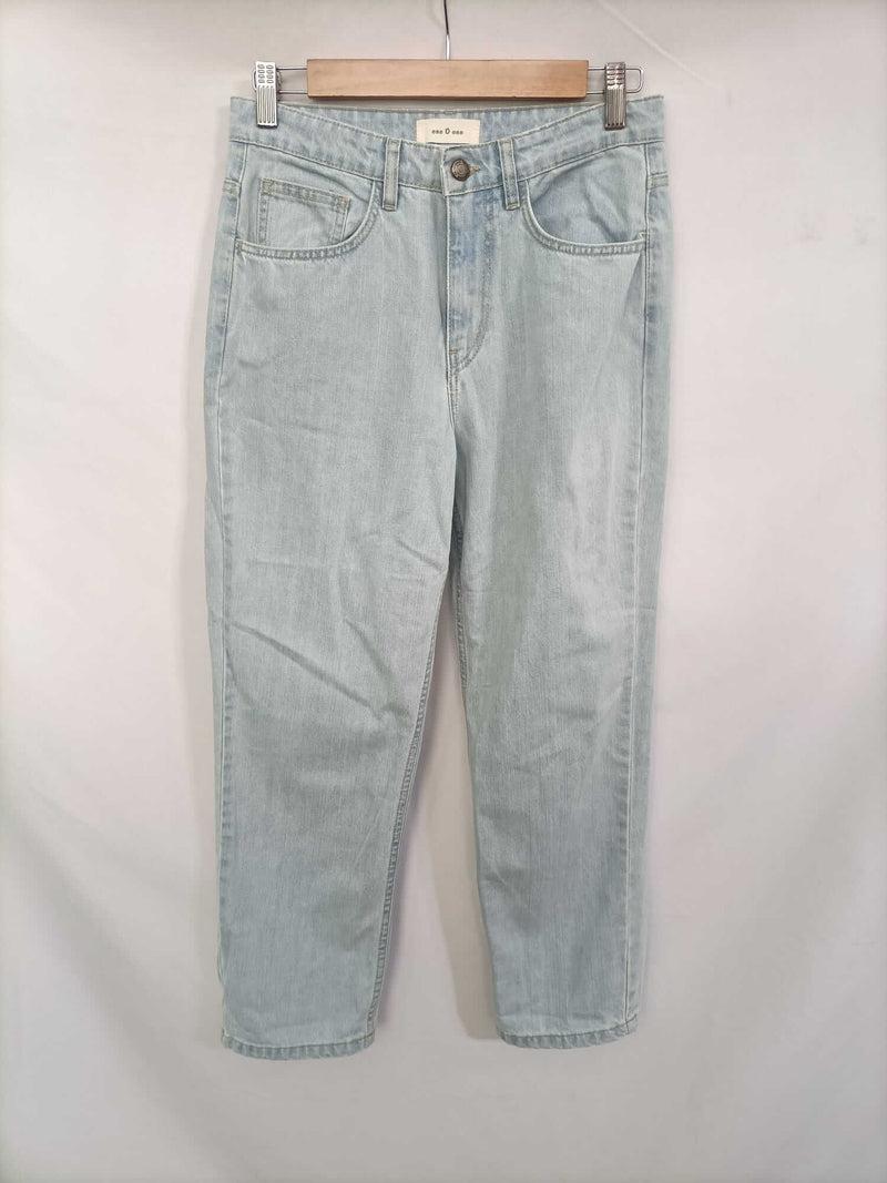 ESE O ESE. jeans anchos claritos T.36