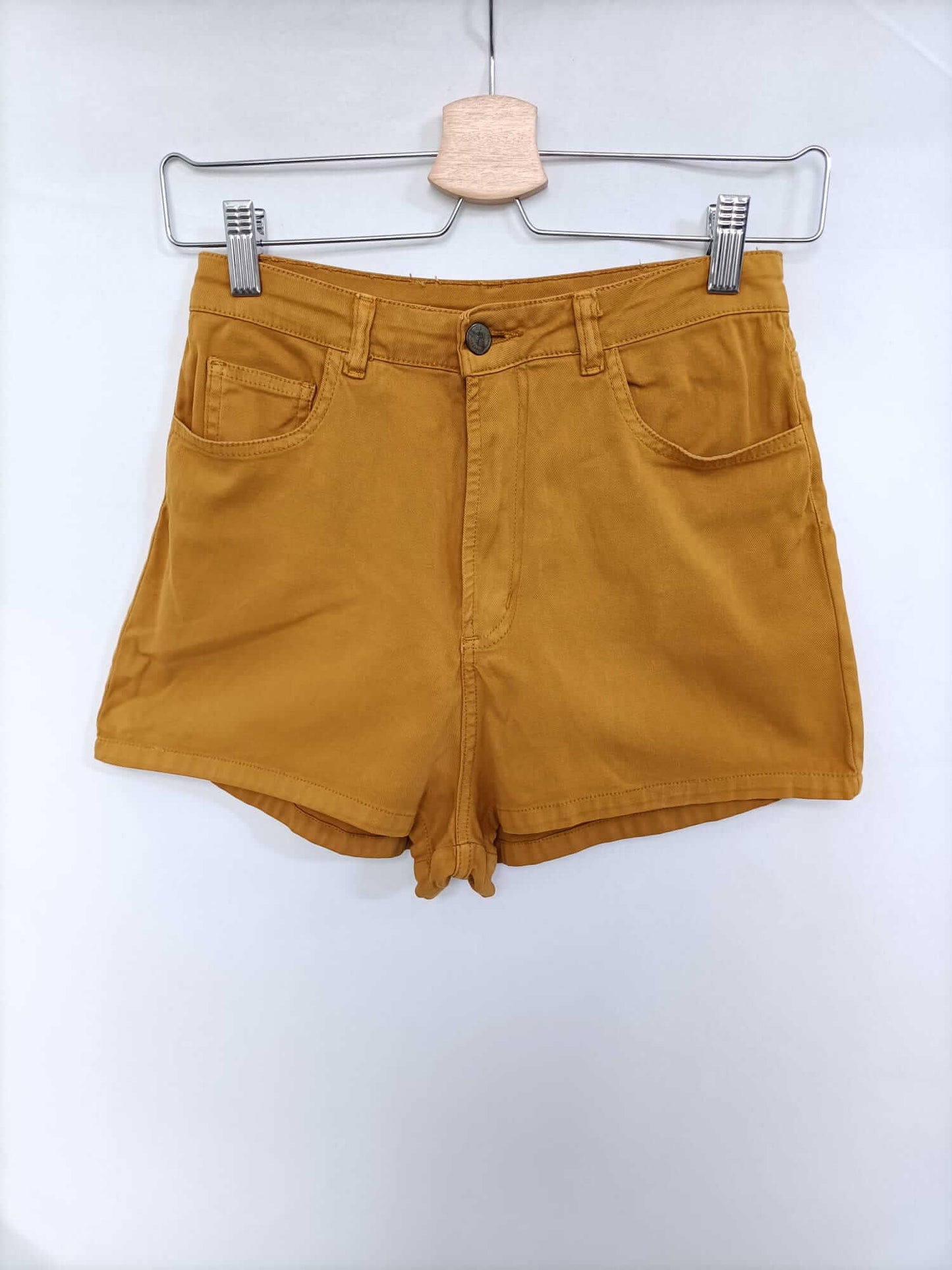 OTRAS. Pantalón mostaza denim T.38